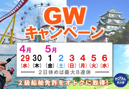 GWキャンペーン