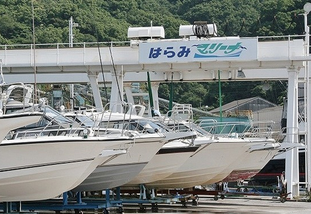 はらみマリーナ　船舶免許広島　ボート免許広島　マリンライセンスロイヤル