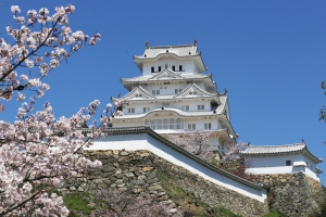 姫路城　姫路市　社員旅行　マリンライセンスロイヤル　船舶免許ｐ