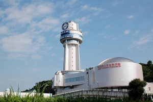 明石市天文科学館　神戸観光　明石市　天文　マリンライセンスロイヤル　社員旅行