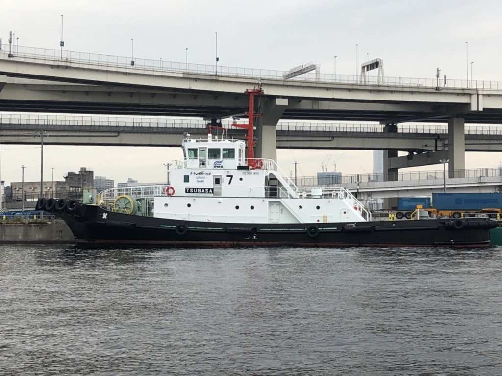 ハイブリッド　タグボート　翼　マリンライセンス横浜　マリンライセンスロイヤル　船舶免許　ボート免許横浜　船舶免許東京