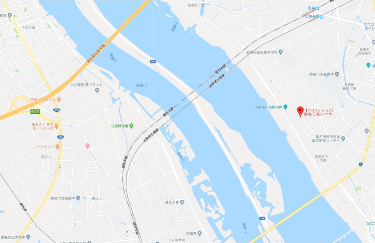 バリスティック　地図　