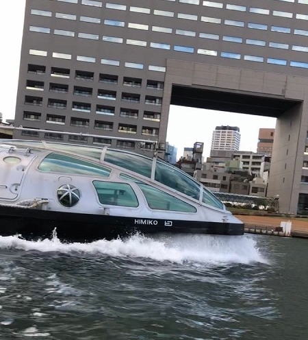 隅田川　小型船舶免許　マリンライセンスロイヤル東京　