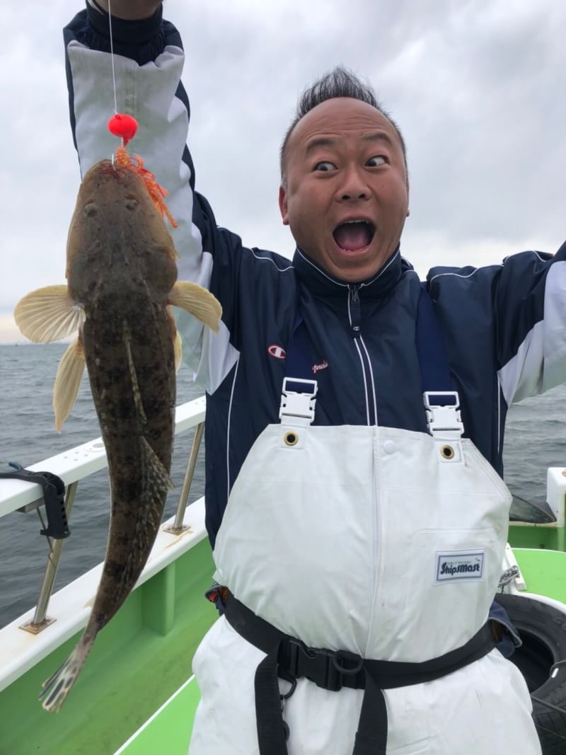 マゴチ　マリンライセンスロイヤル東京　小型船舶免許　ボート免許