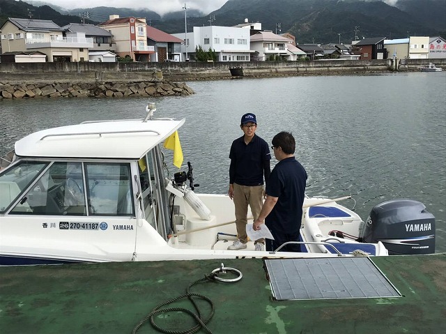 船舶免許大阪　ボート免許大阪　小豆島船舶免許　小豆島ボート免許