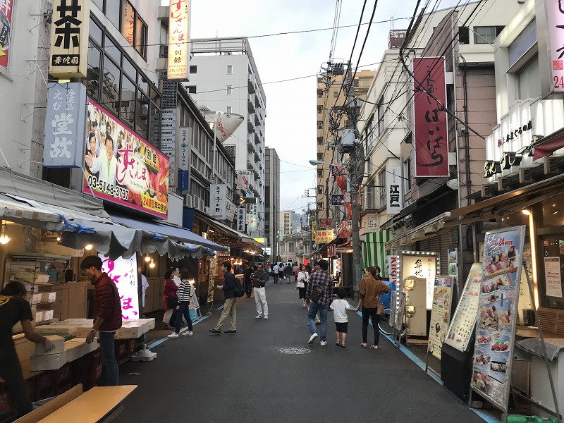 築地市場　マリンライセンスロイヤル東京　船舶免許合宿