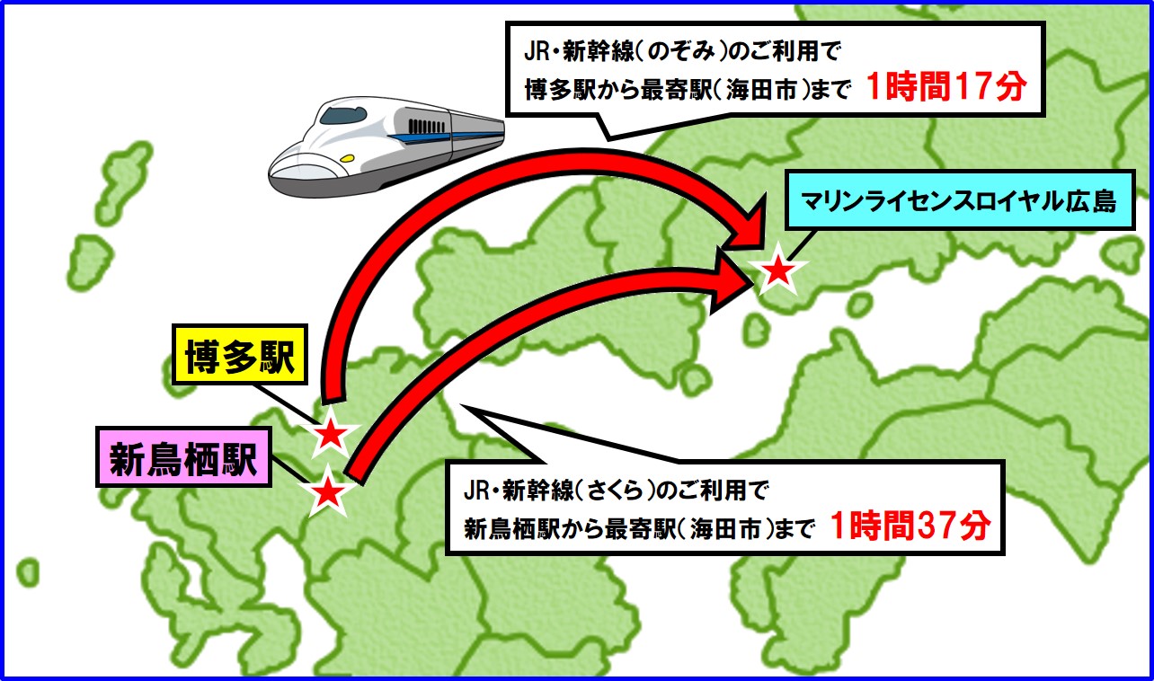 広島合宿コース