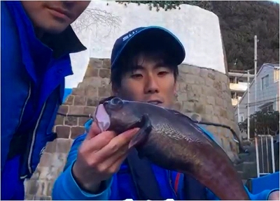 チゴダラ　深海魚　マリンライセンスロイヤル　船舶免許　ボート免許　西野さん　清野さん　深海魚ハンター