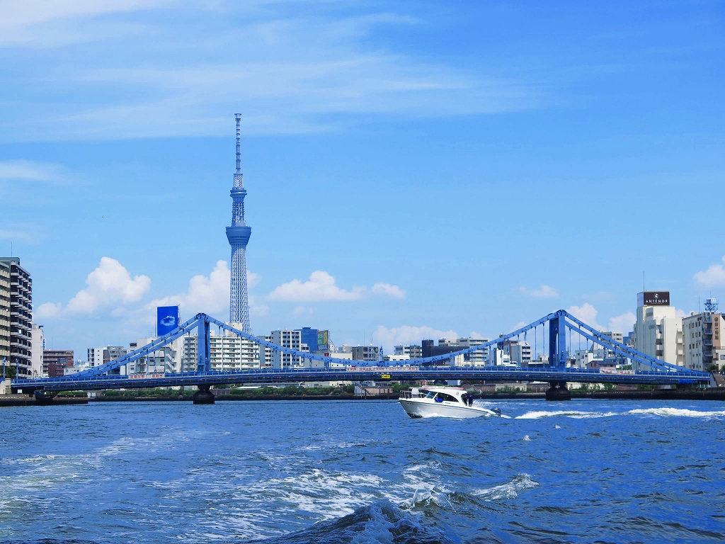 勝どきマリーナ　クルージング　レンタルボート　マリンライセンスロイヤル東京