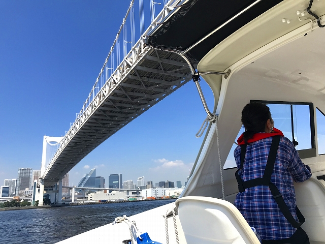 東京　船舶免許　ボート免許　体験会　船舶免許体験会　ボート免許体験会