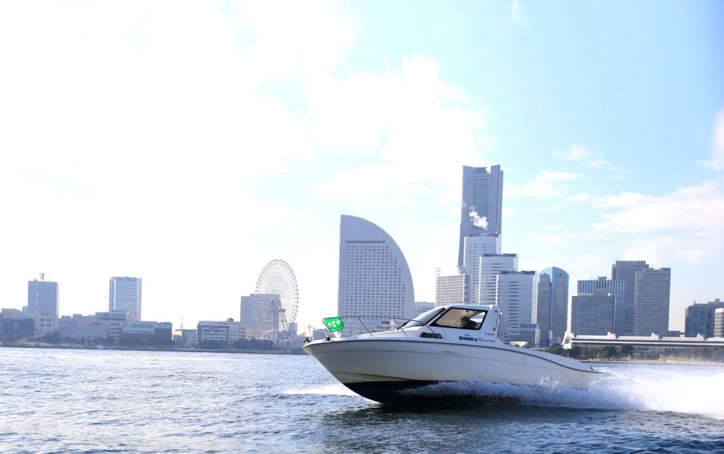 小型船舶免許横浜　横浜　クルージング　ボート免許横浜
