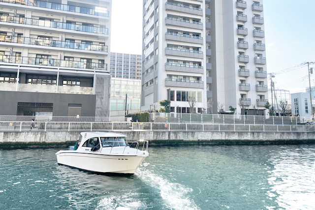 SeaStyle シースタイル　マリンライセンスロイヤル　勝どきマリーナ　船舶免許　操船セミナー