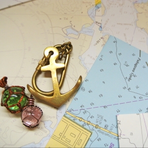 海図のイラスト