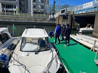 船舶免許　船舶免許体験会　マリンライセンスロイヤル　マリンライセンスロイヤル東京