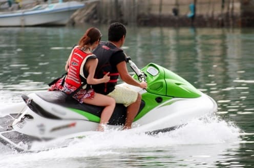 広島で特殊小型船舶免許　水上バイク免許