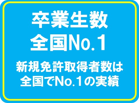 卒業生数全国No.1　ロイヤルが選ばれる理由