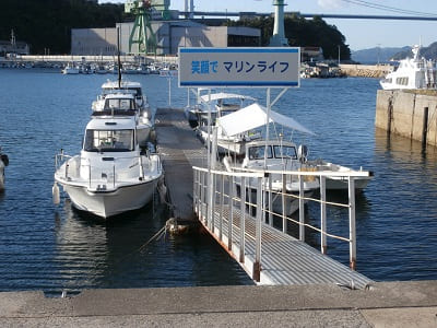 愛媛県今治市　船舶免許　島波マリン　風景3