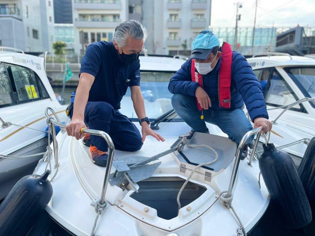 船舶免許東京　小型船舶免許東京　マリンライセンスロイヤル東京