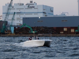 横浜サンセットクルージング操船セミナー　操船セミナー　マリンライセンスロイヤル　ナイト操船セミナー