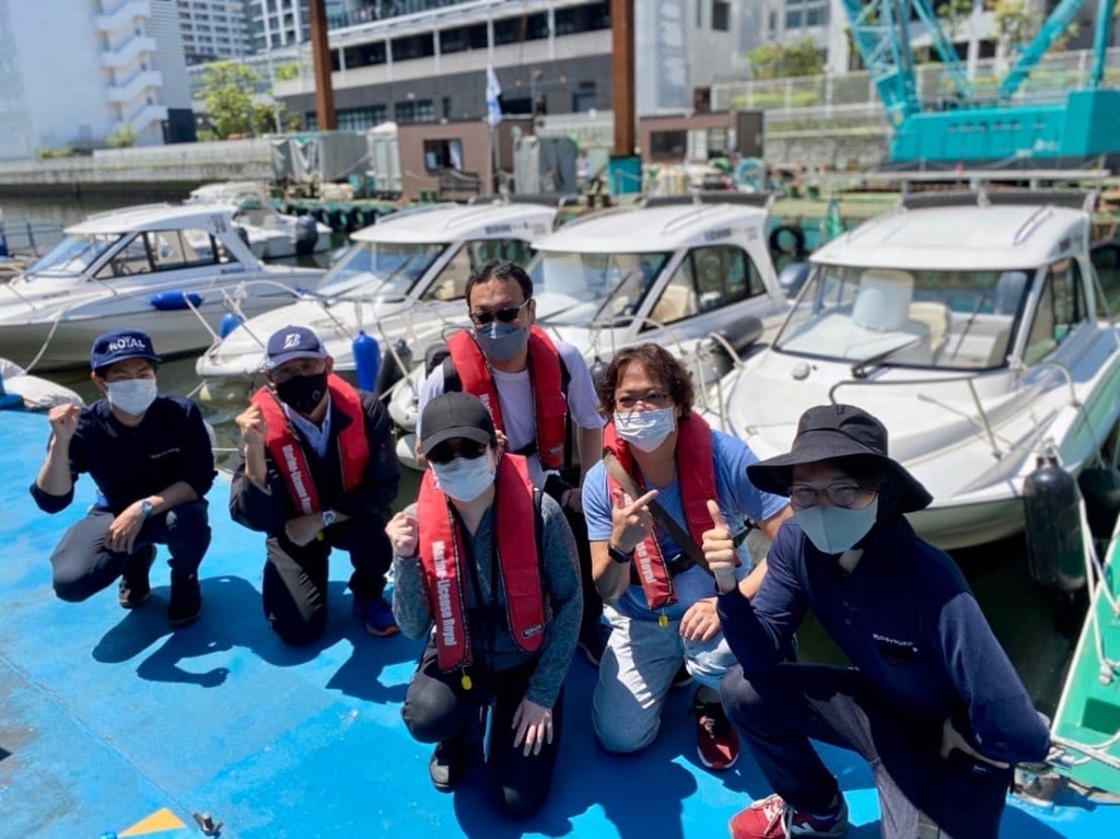 操船セミナー　マリンライセンスロイヤル　人気のセミナー　船練習　操船　操船マスター