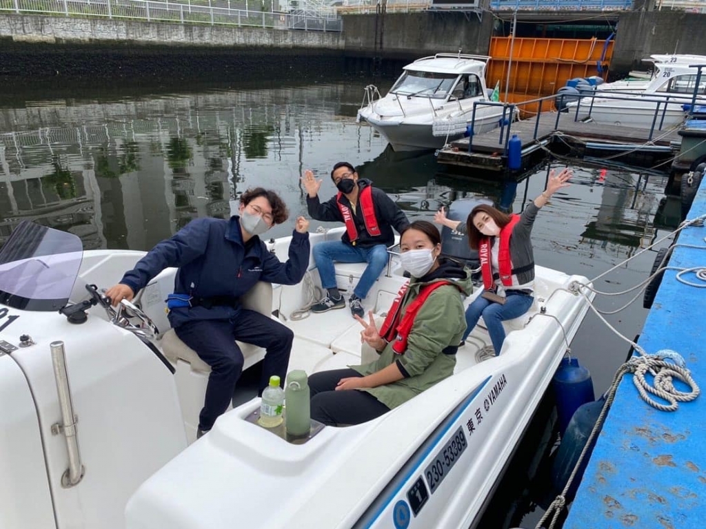 操船セミナー　マリンライセンスロイヤル東京　船舶免許東京　マリンライセンスロイヤル東京