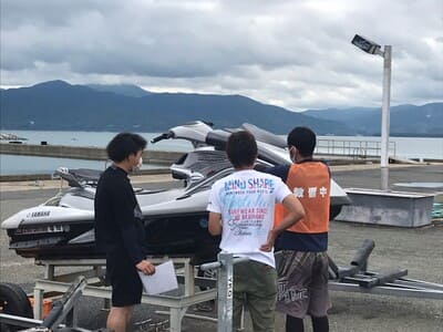 ジェットスキー免許福岡　特殊小型船舶免許福岡　マリンライセンスロイヤル福岡