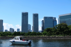 朝潮運河ルネサンス　マリンライセンスロイヤル東京　地域貢献　東京湾大好き　勝どきマリーナ