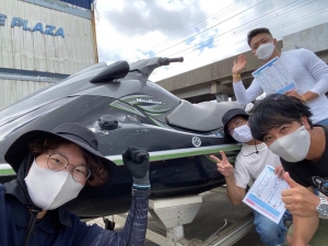 ジェットスキー免許　マリンライセンスロイヤル東京