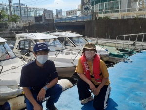 船舶免許東京　マリンライセンスロイヤル東京　船舶免許教習風景