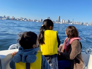 ファミリー乗船体験　マリンライセンスロイヤル東京