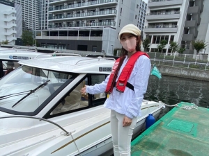 船舶免許　船舶免許東京　マリンライセンスロイヤル　小型船舶免許