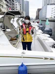 船舶免許　ボート免許　船舶免許東京　マリンライセンスロイヤル東京