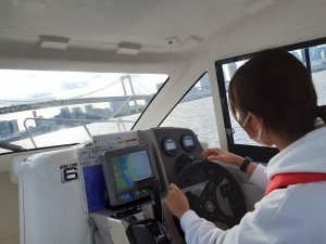 船舶免許東京　マリンライセンスロイヤル東京　マリンレジャー　楽しい教習