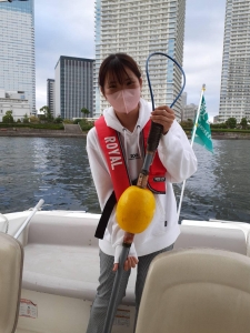船舶免許東京　マリンライセンスロイヤル東京　マリンレジャー　楽しい教習