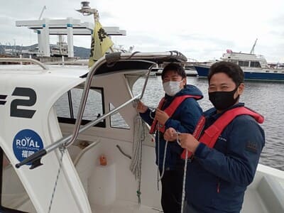 船舶免許　船舶免許福岡　マリンライセンスロイヤル福岡