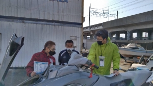 ジェットスキー免許千葉　水上バイク免許　マリンライセンスロイヤル東京