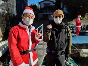 クリスマス　Xmas　サンタクロース　さんたさん　マリンライセンスロイヤル東京　船舶免許　船舶免許東京