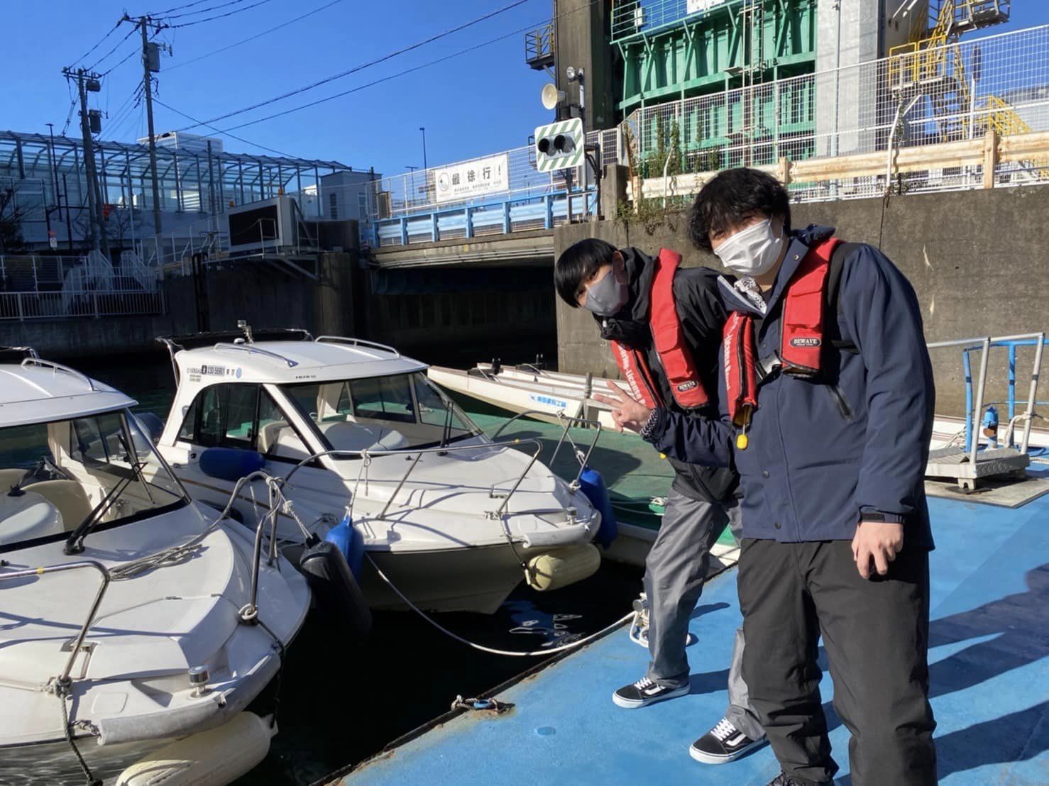 船舶免許　船舶免許東京　小型船舶免許　マリンライセンスロイヤル東京