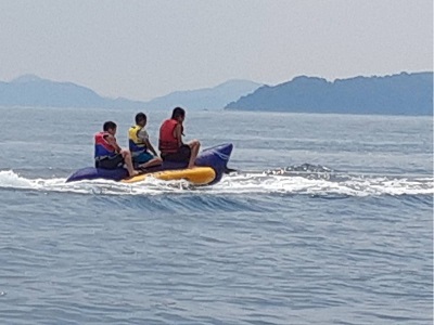 マリンライセンスロイヤル広島　イベントの様子