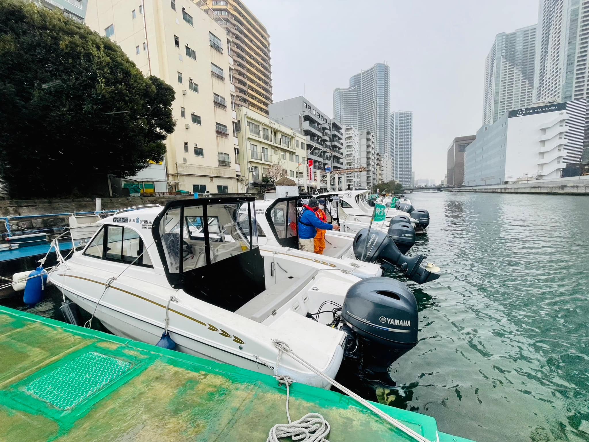 船舶免許東京　マリンライセンスロイヤル東京