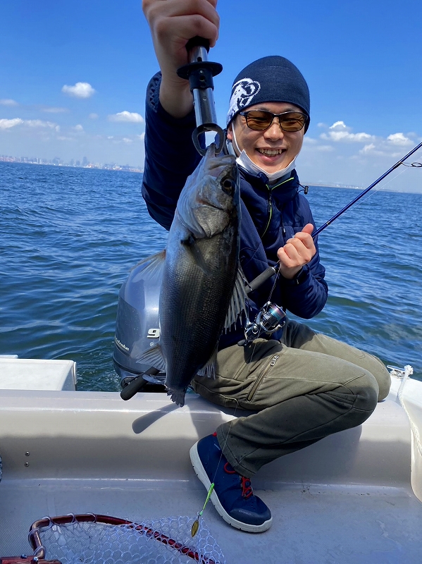 東京湾シーバスカップ　シーバス　マリンライセンスロイヤル東京