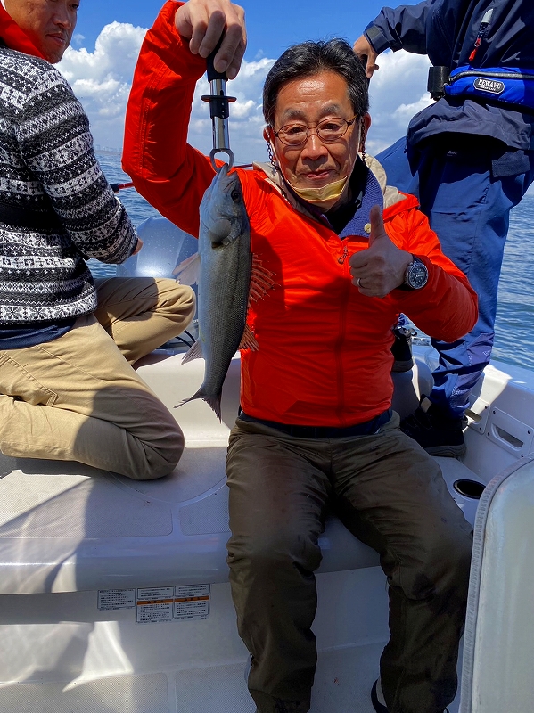 東京湾シーバスカップ　シーバス　マリンライセンスロイヤル東京