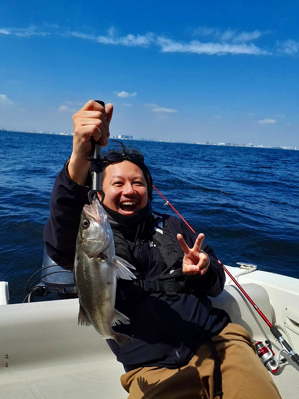 東京湾シーバスカップ　シーバス　マリンライセンスロイヤル東京