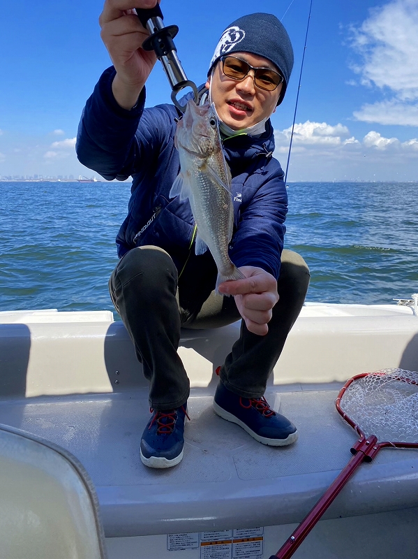 東京湾シーバスカップ　シーバス　マリンライセンスロイヤル東京