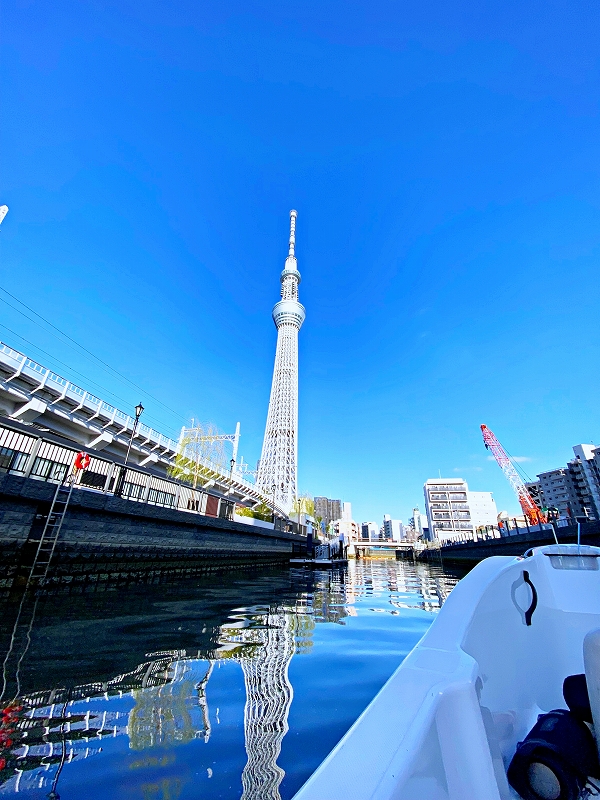 スカイツリー　操船セミナー　マリンライセンスロイヤル東京