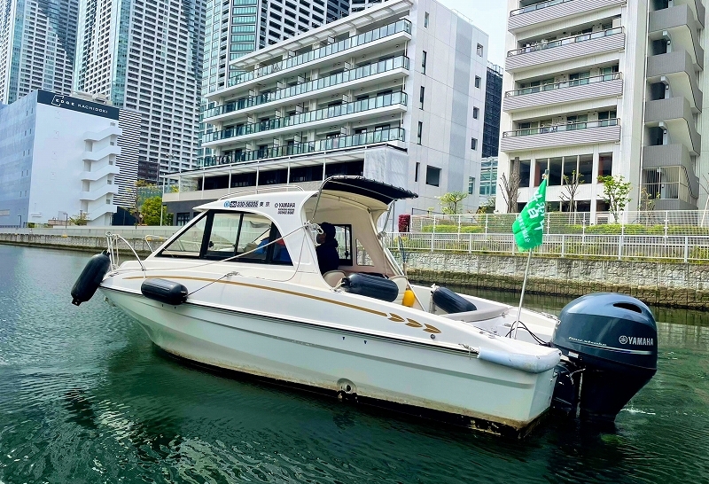 東京操船セミナー　マリンライセンスロイヤル東京