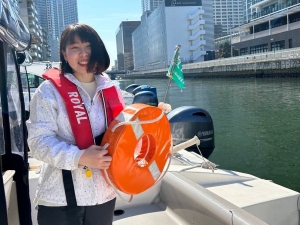 ２級船舶免許東京　小型船舶免許東京　マリンライセンスロイヤル東京