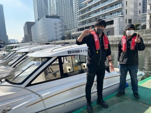 ２級船舶免許東京　小型船舶免許東京　マリンライセンスロイヤル東京