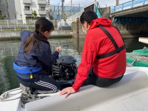 船舶免許　小型船舶免許　マリンライセンスロイヤル東京　船舶免許東京