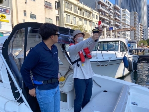 船舶免許　小型船舶免許　マリンライセンスロイヤル東京　船舶免許東京